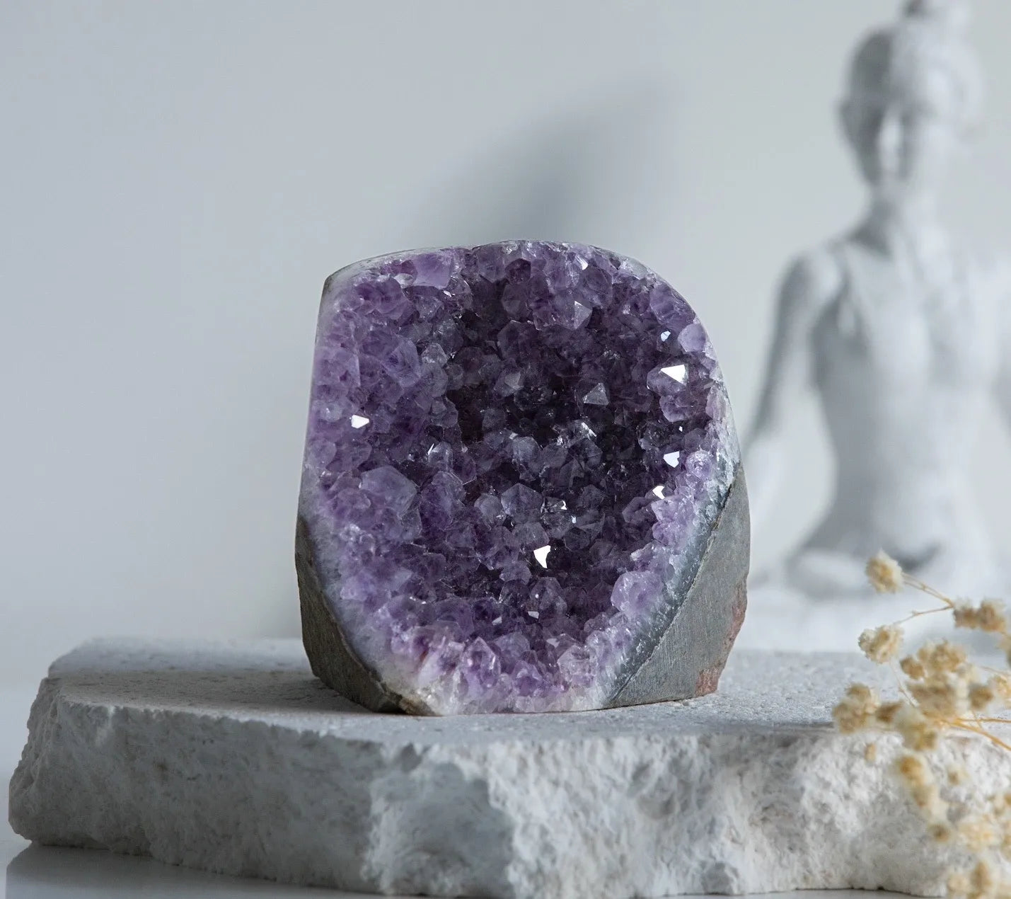 Amethyst Cluster