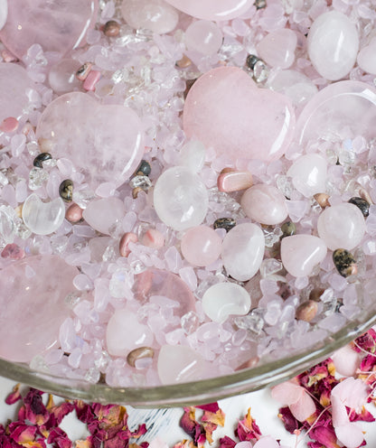 Love & Serenity Crystal Scoop
