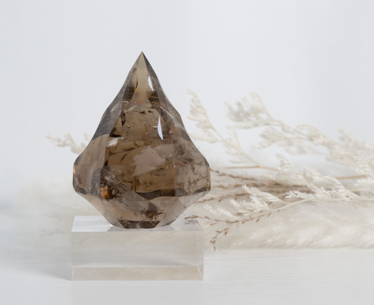 Stunning Smokey Quartz Diamond