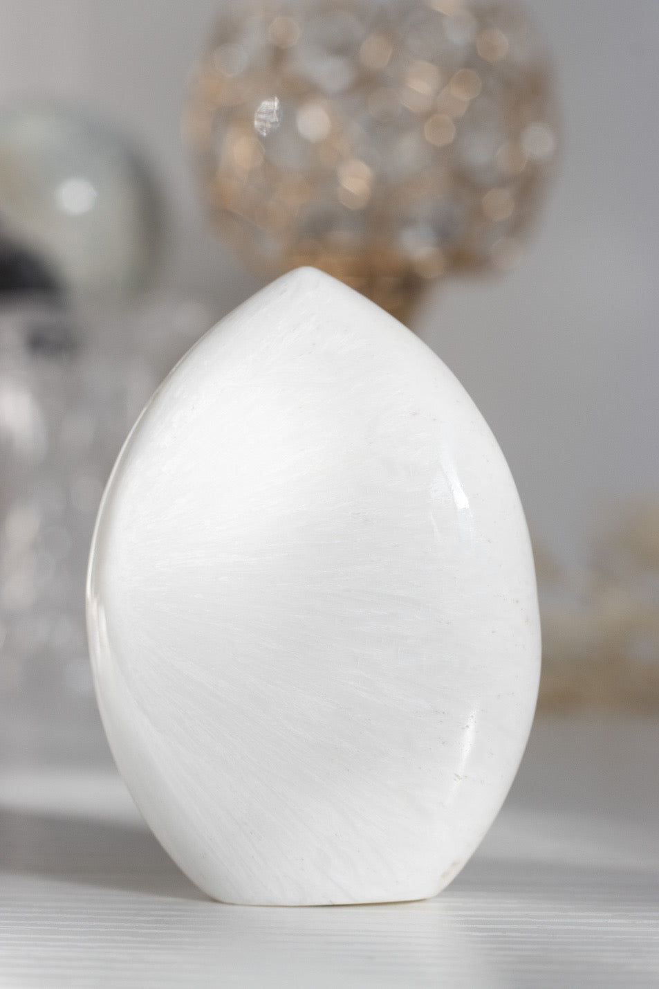 Scolecite Flame