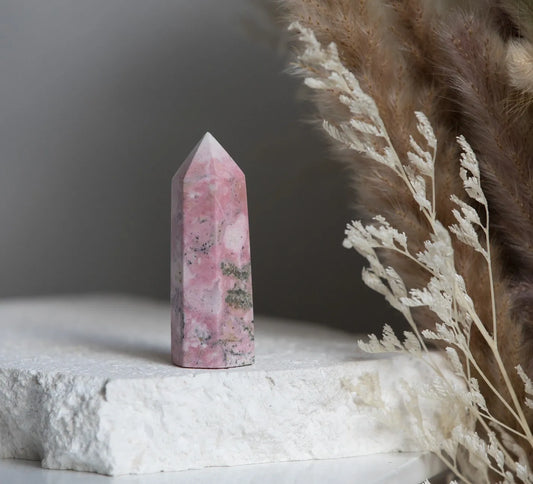Rhodonite Tower