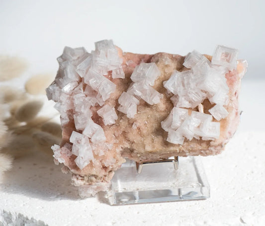Collectors Piece! Pink Halite Specimen