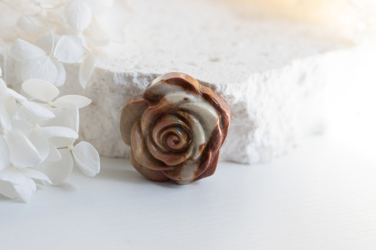 Mongolian Alashan Flower Stone