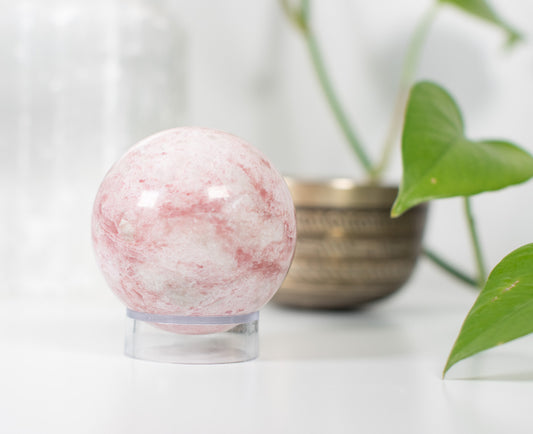 Pink Opal Sphere