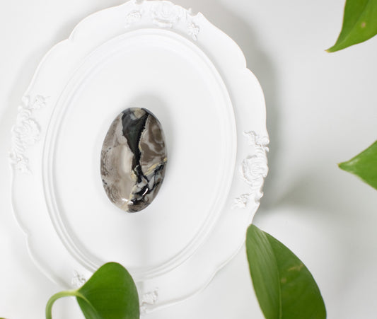 Volcano Agate Palmstone