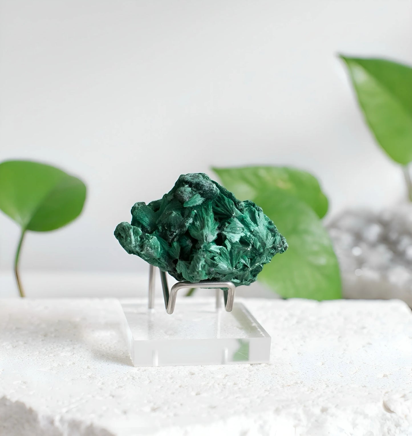 Malachite specimen