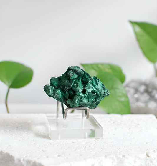 Malachite specimen