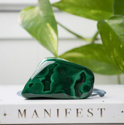 Gorgeous Malachite Freeform