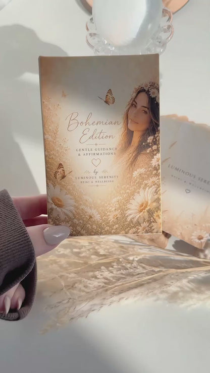 Bohemian Edition - Gentle Guidance & Affirmations Deck