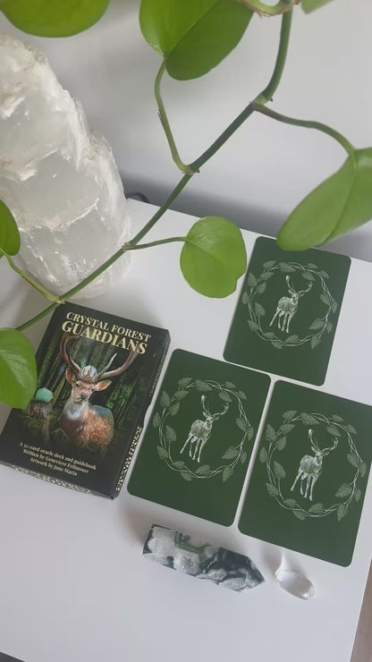 Crystal Forest Guardians