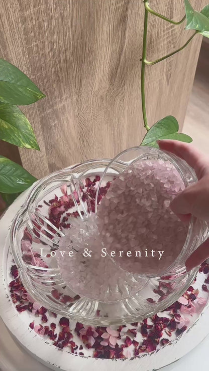 Love & Serenity Crystal Scoop