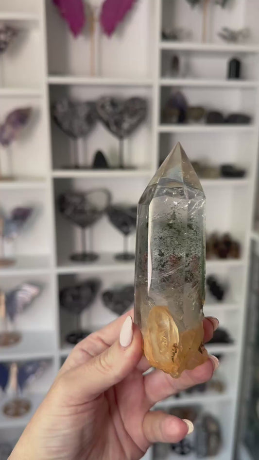 High Quality Garden Quartz Tower